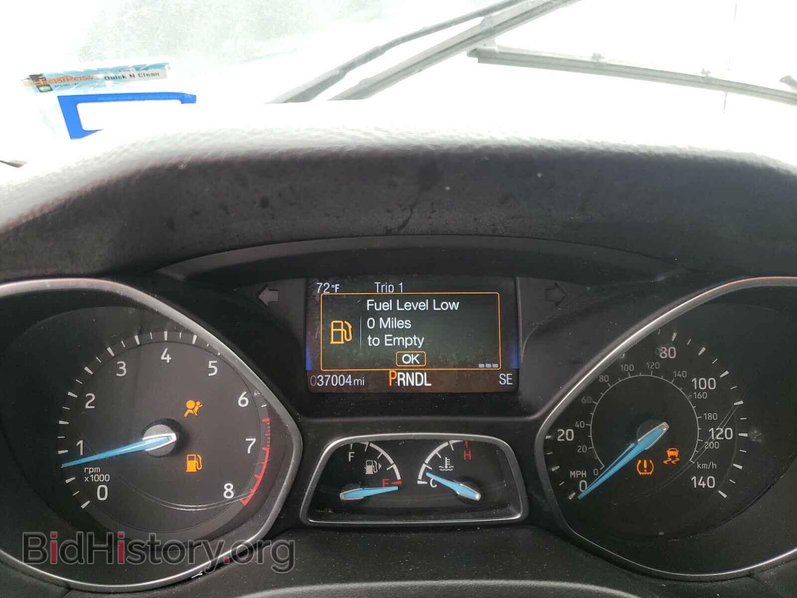 2018 FORD FOCUS - VIN: 1FADP3F21JL223130 - Photo 8