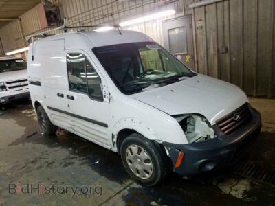 2012 Ford TRANSIT CO, white — VIN NM0LS7ANXCT094494, Copart
