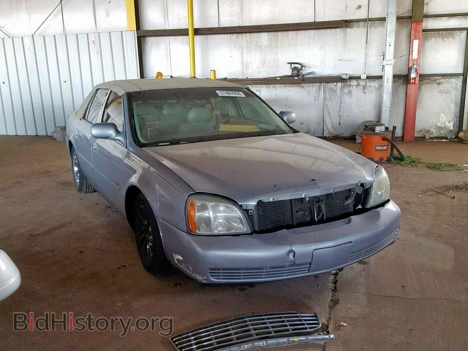 Photo 1G6KD57Y84U246110 - CADILLAC DEVILLE 2004