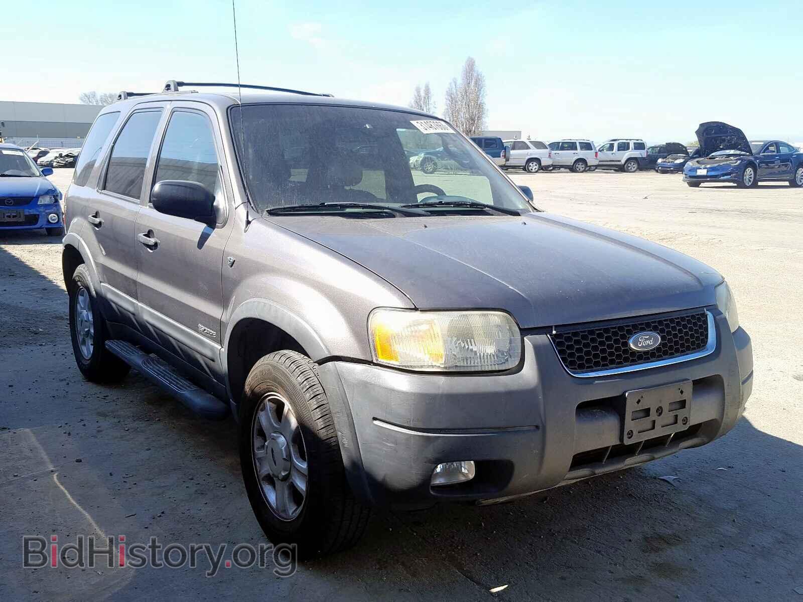 Photo 1FMCU04182KC84131 - FORD ESCAPE 2002