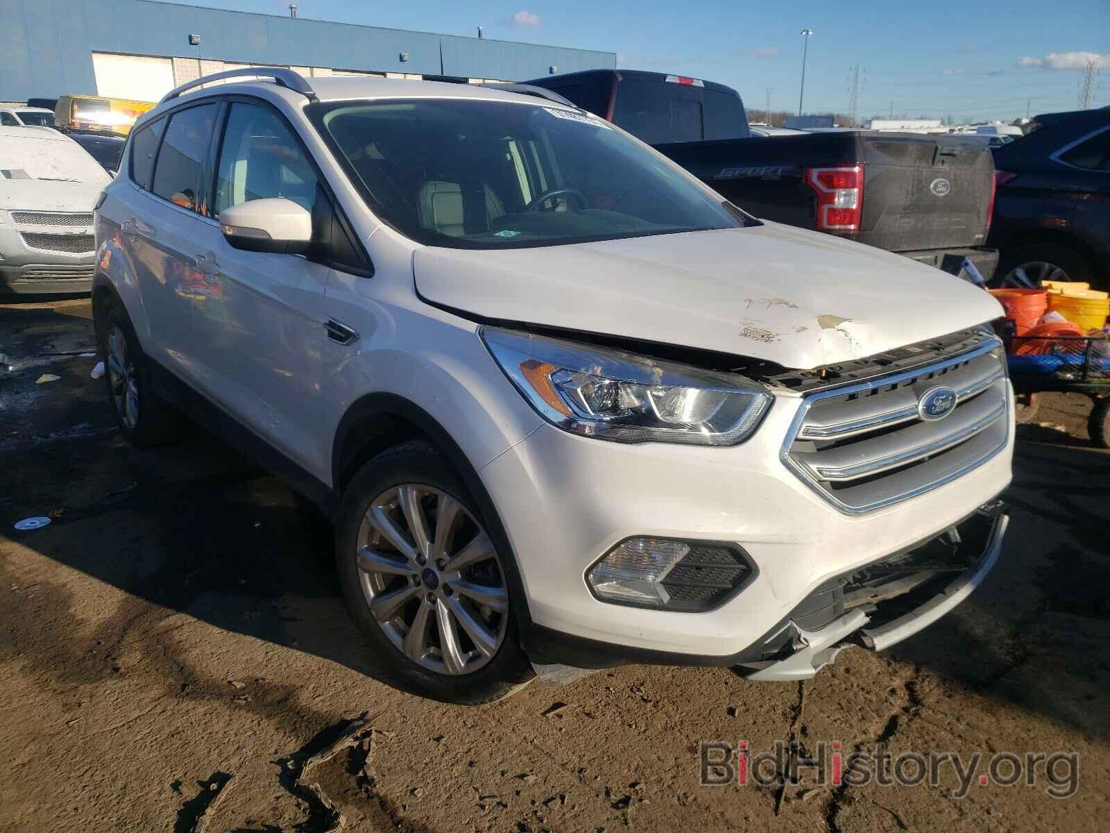 Photo 1FMCU9JD1HUE45774 - FORD ESCAPE 2017