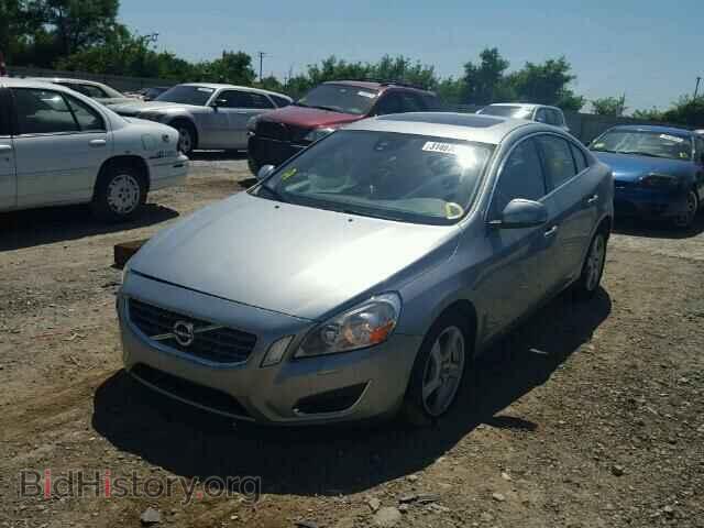 2013 VOLVO S60 - VIN: YV1612FS7D2201930 - Фото 2