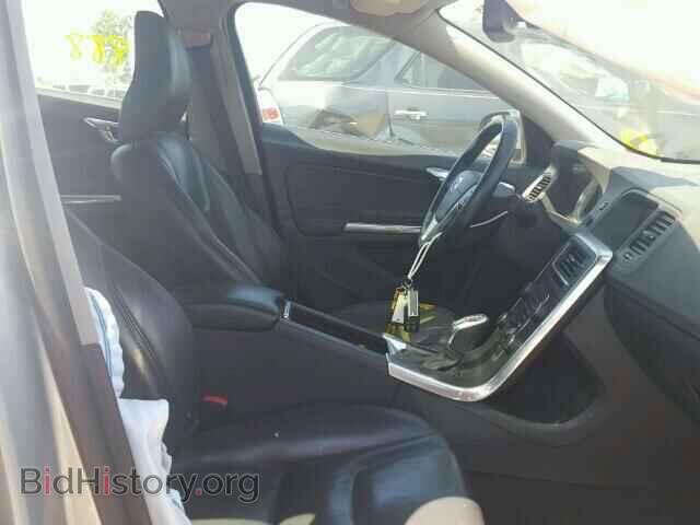 2013 VOLVO S60 - VIN: YV1612FS7D2201930 - Фото 5