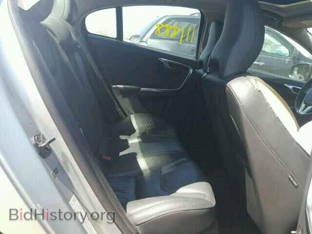 2013 VOLVO S60 - VIN: YV1612FS7D2201930 - Фото 6