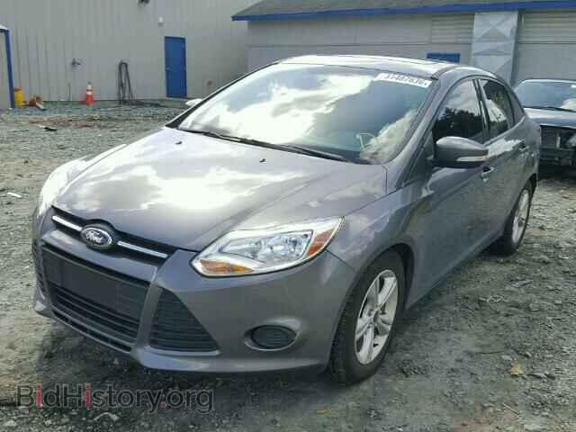 2014 FORD FOCUS - VIN: 1FADP3F25EL359749 - Фото 2