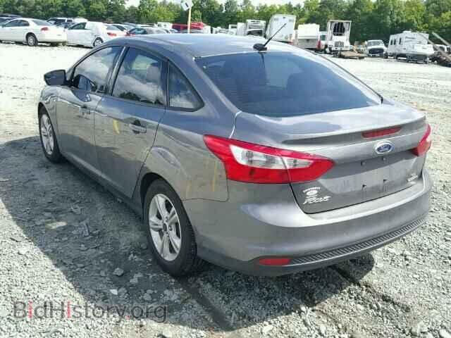 2014 FORD FOCUS - VIN: 1FADP3F25EL359749 - Фото 3