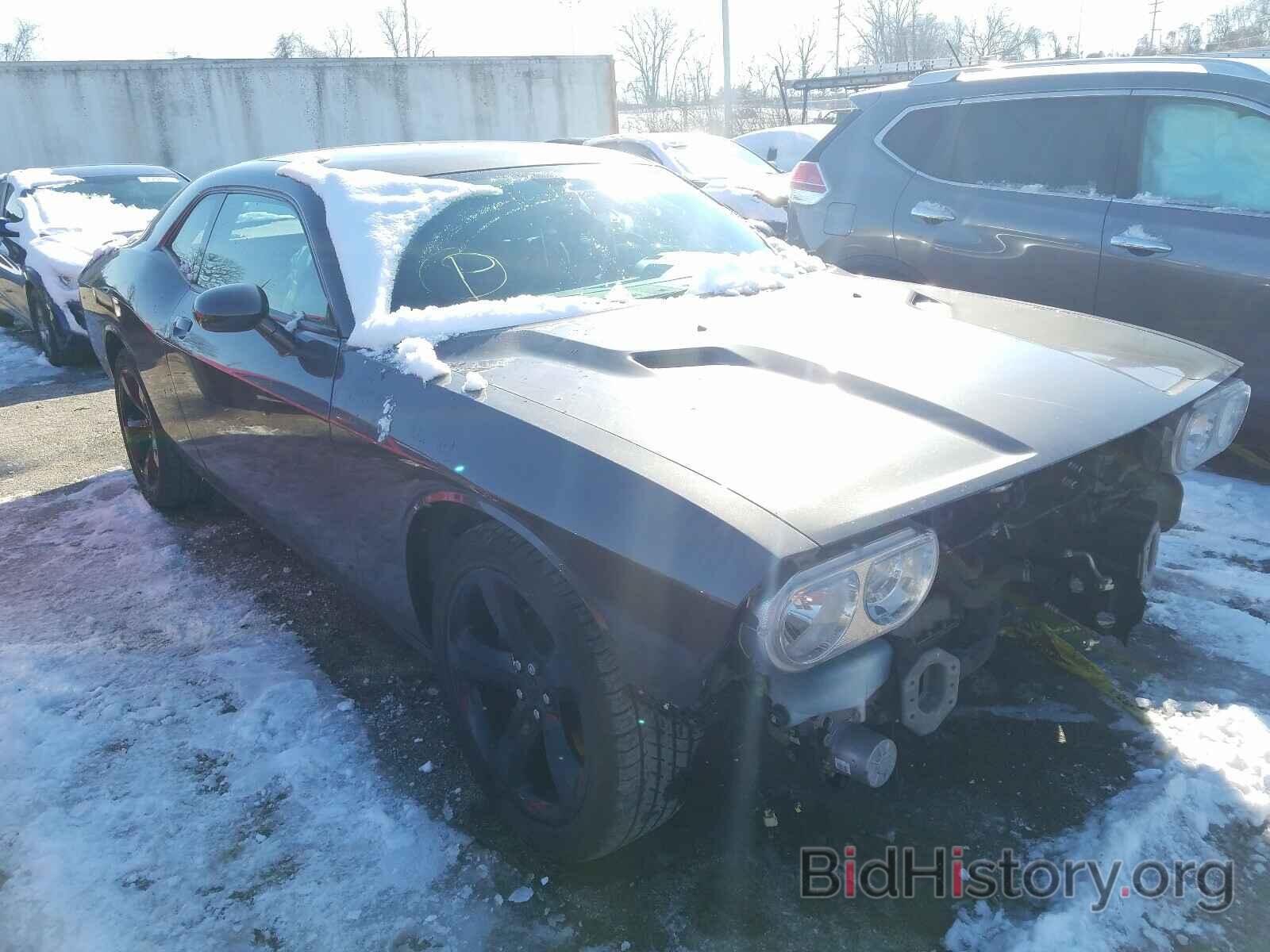 Photo 2C3CDYAG6EH285810 - DODGE CHALLENGER 2014