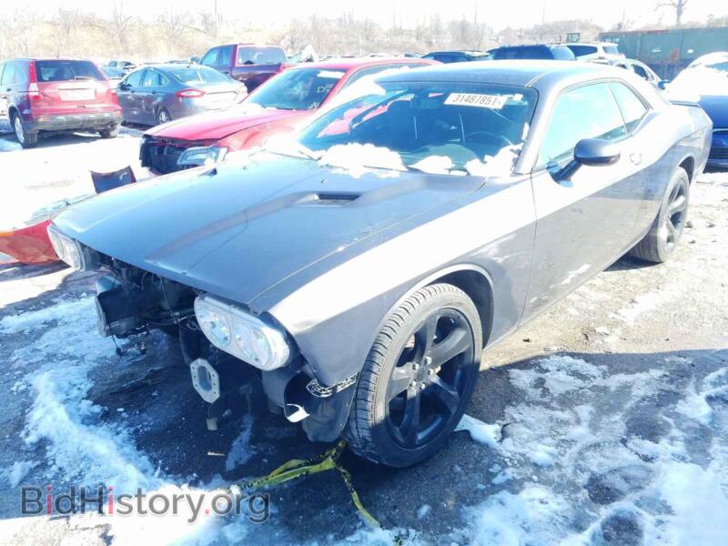 2014 Dodge CHALLENGER (VIN 2C3CDYAG6EH285810) — фото 2 из 10
