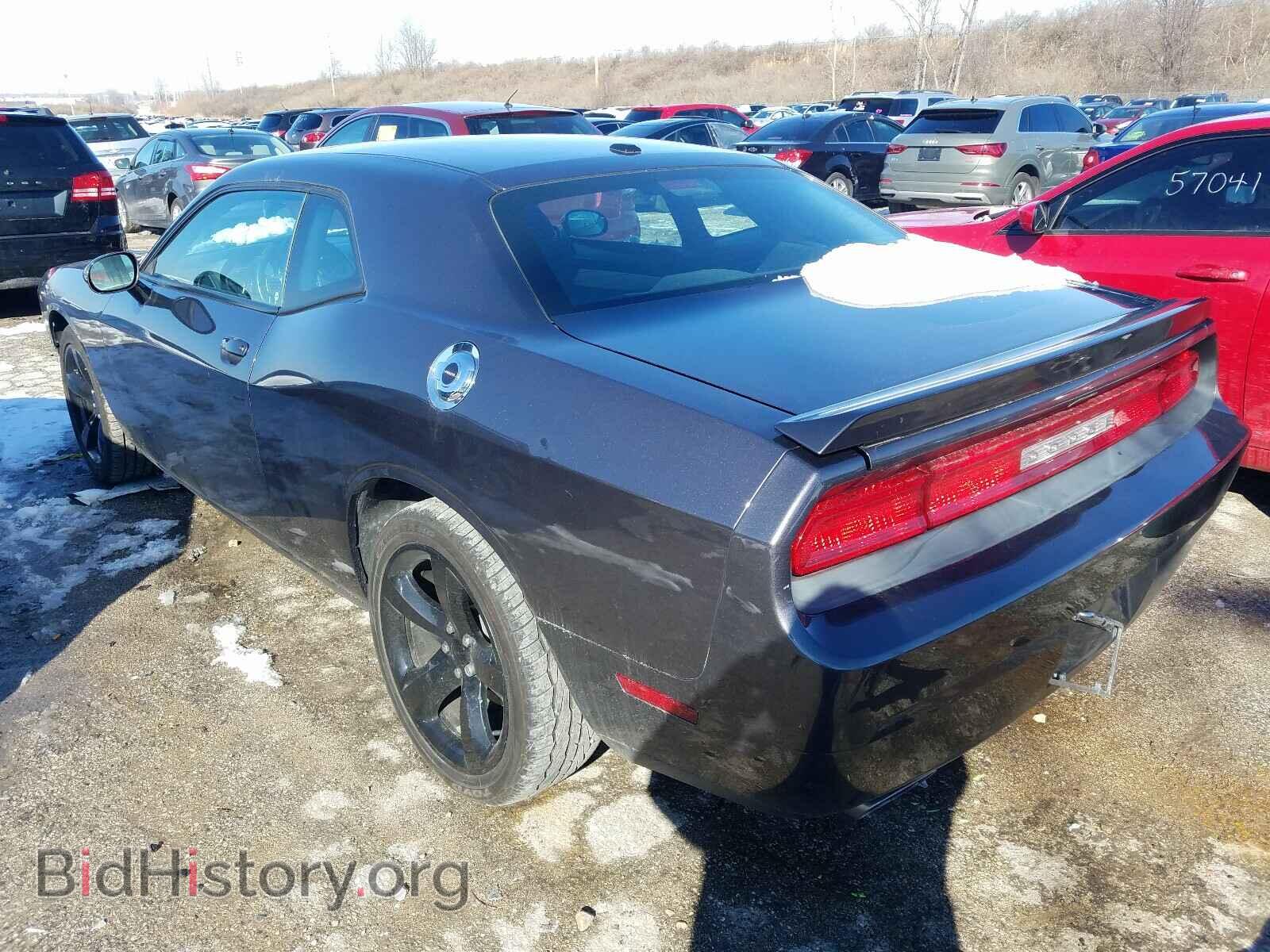 2014 DODGE CHALLENGER - VIN: 2C3CDYAG6EH285810 - Фото 3