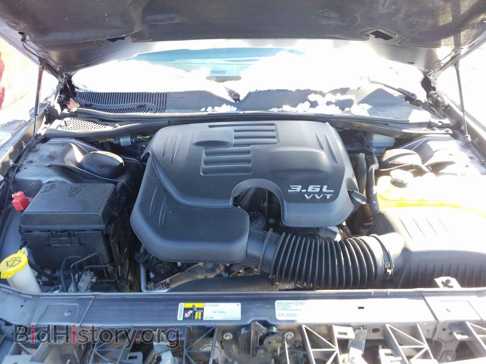 2014 DODGE CHALLENGER - VIN: 2C3CDYAG6EH285810 - Фото 7