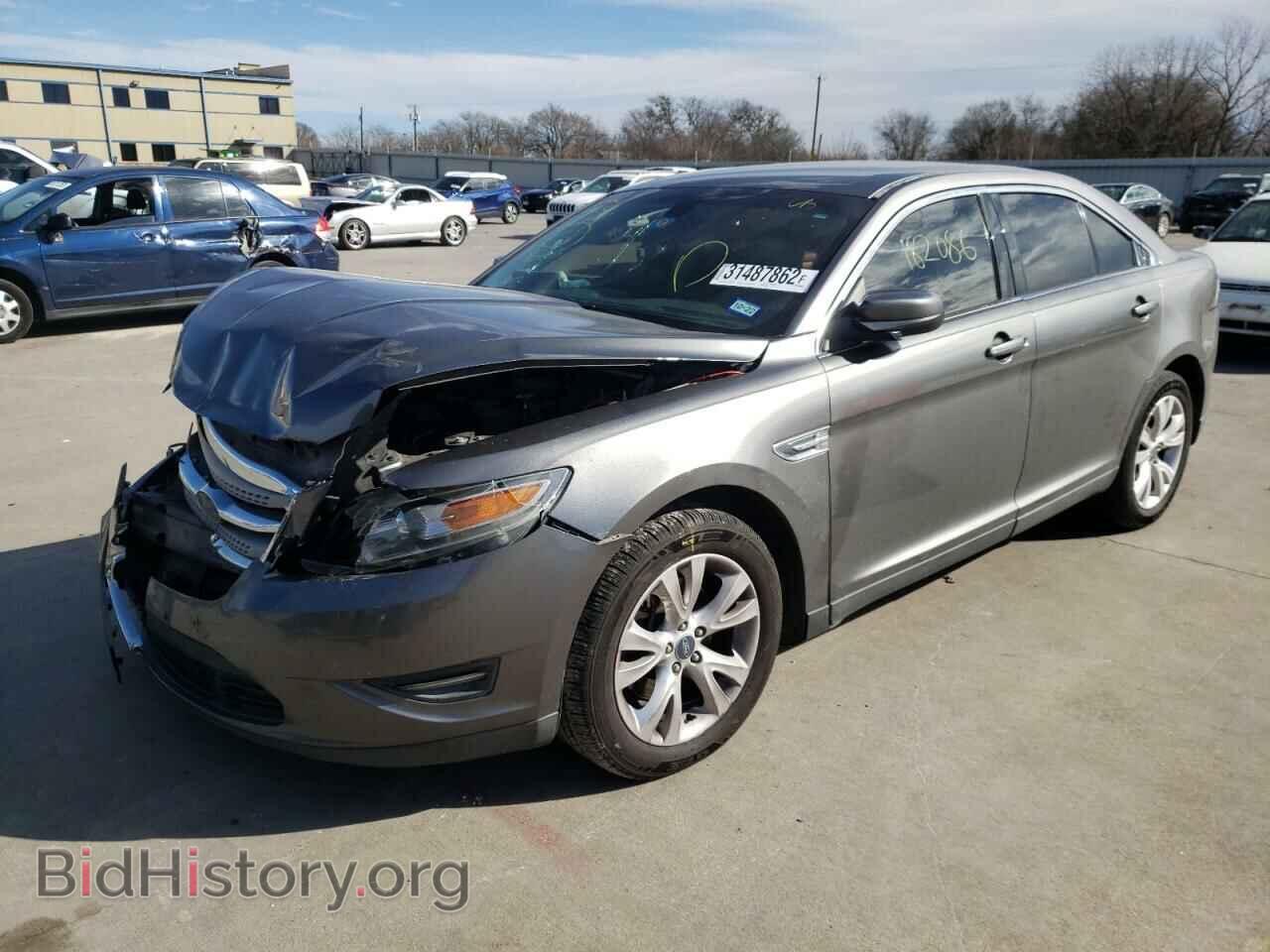 2012 FORD TAURUS - VIN: 1FAHP2EW6CG130213 - Фото 2