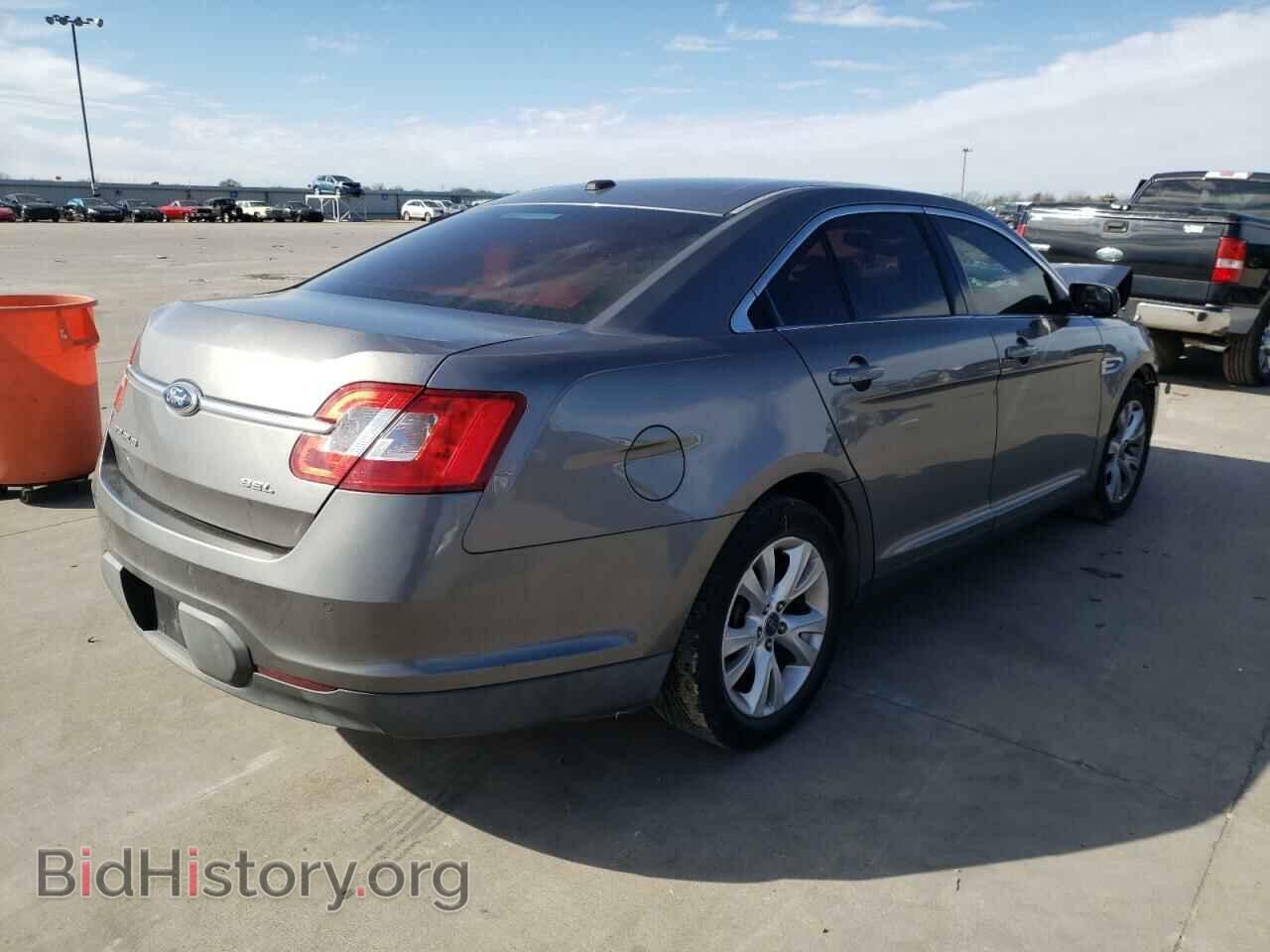 2012 FORD TAURUS - VIN: 1FAHP2EW6CG130213 - Фото 4