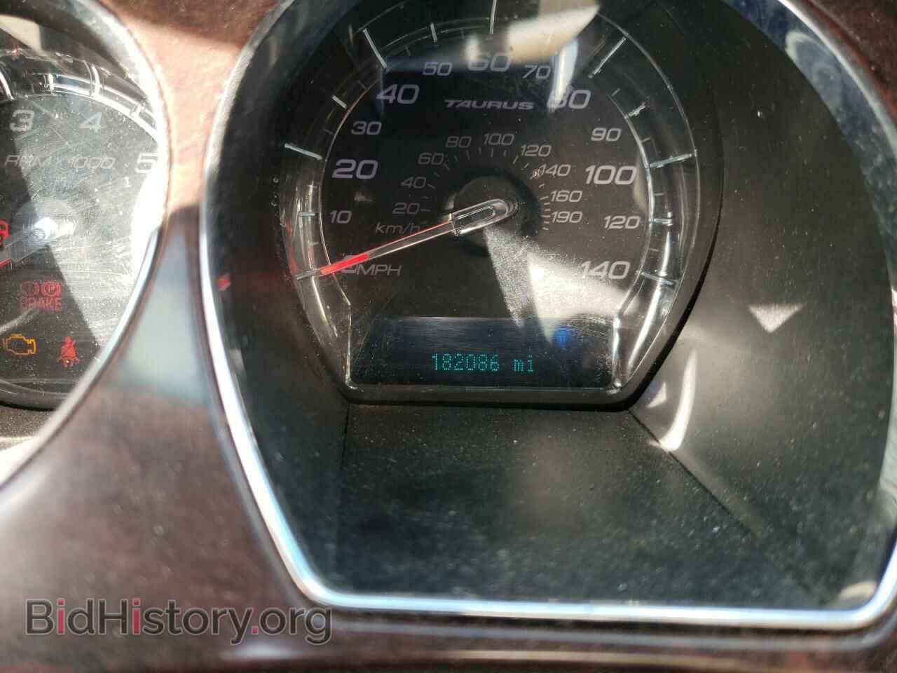 2012 FORD TAURUS - VIN: 1FAHP2EW6CG130213 - Фото 8