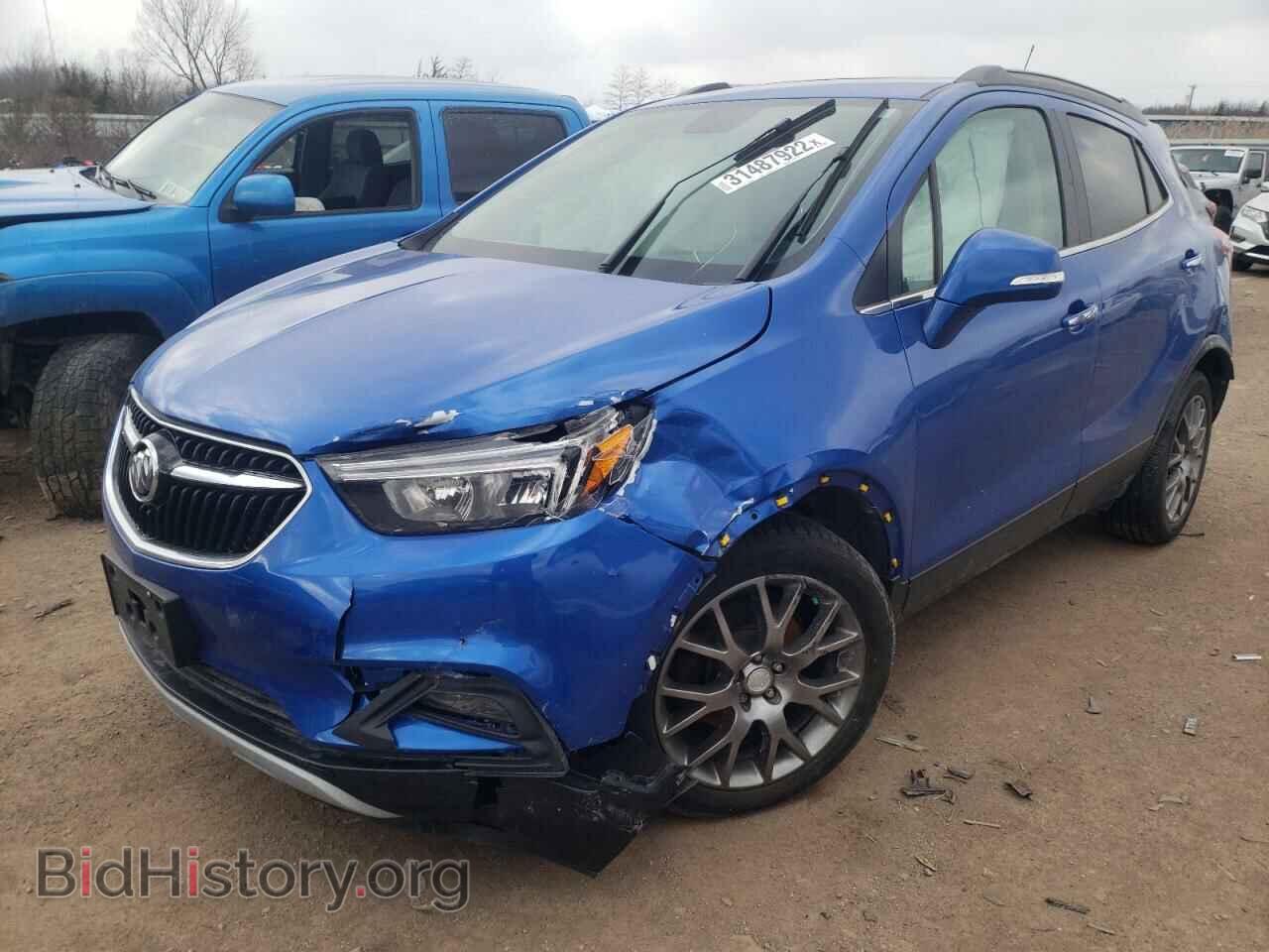 2017 BUICK ENCORE - VIN: KL4CJ1SM6HB013524 - Photo 2