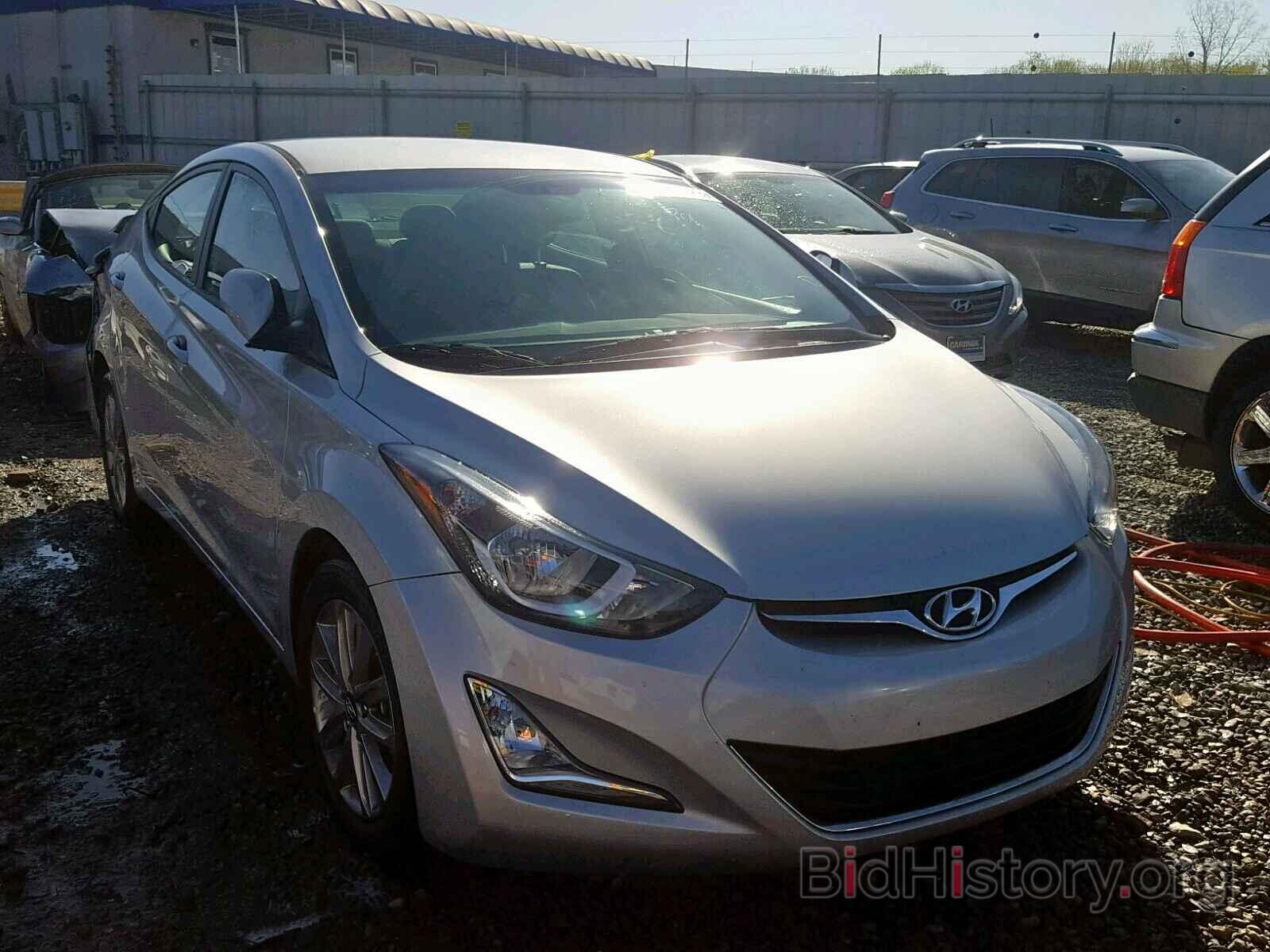 Фотография 5NPDH4AE6GH737289 - HYUNDAI ELANTRA 2016