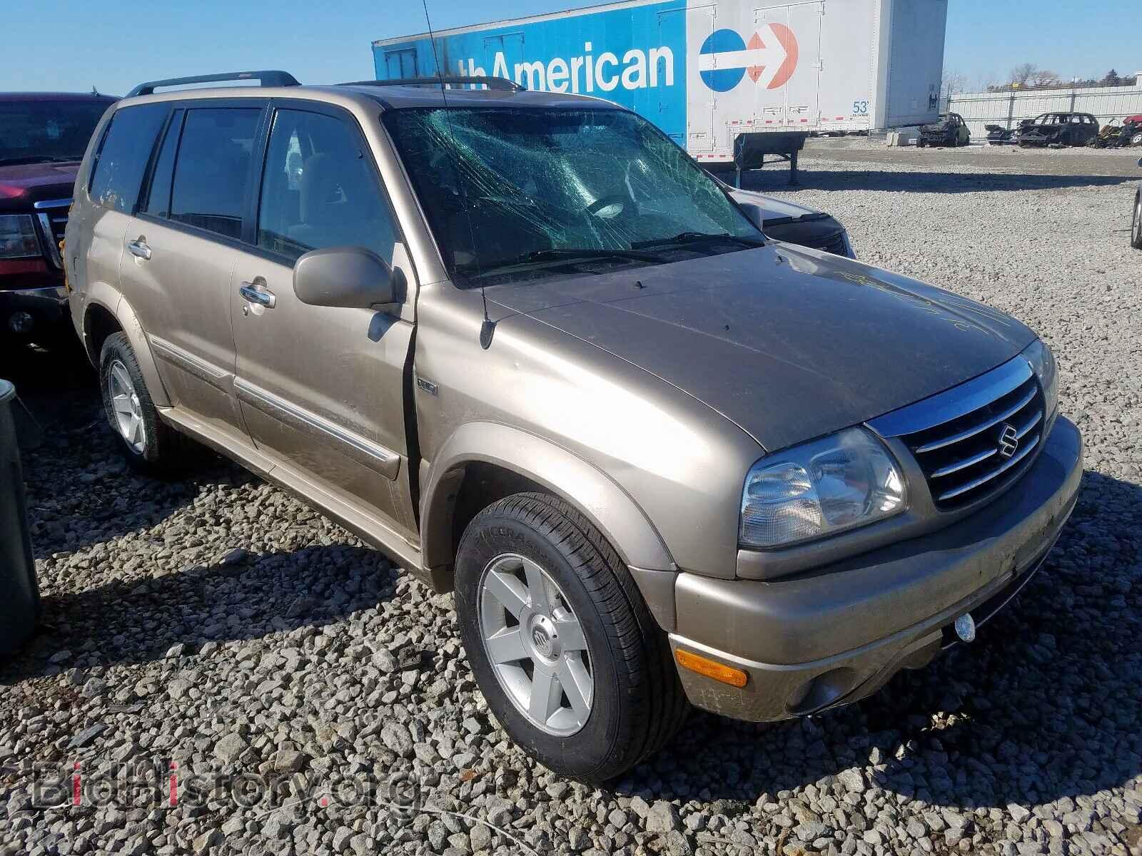 Photo JS3TX92V234100489 - SUZUKI XL7 PLUS 2003