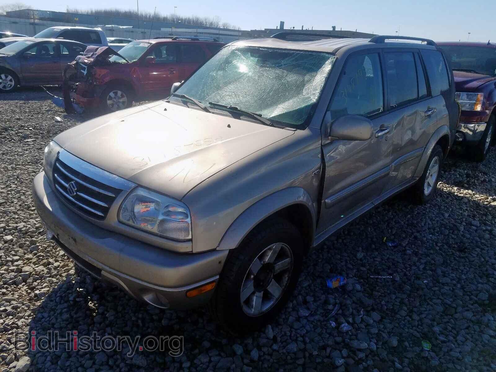 2003 SUZUKI XL7 PLUS - VIN: JS3TX92V234100489 - Photo 2
