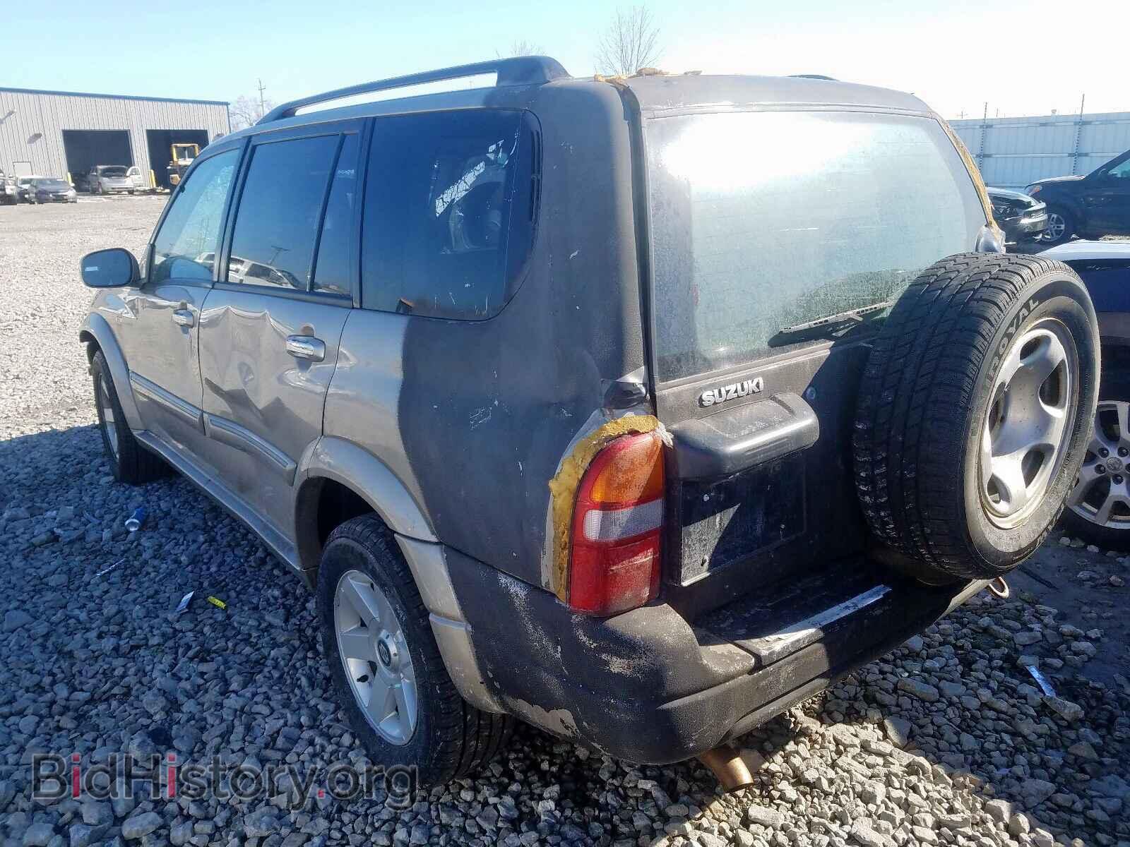 2003 SUZUKI XL7 PLUS - VIN: JS3TX92V234100489 - Photo 3