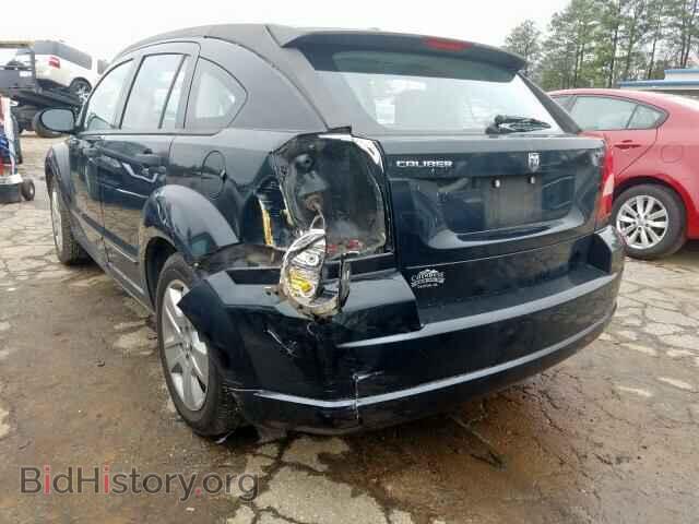 2007 DODGE CALIBER - VIN: 1B3HB48B87D218993 - Фото 3