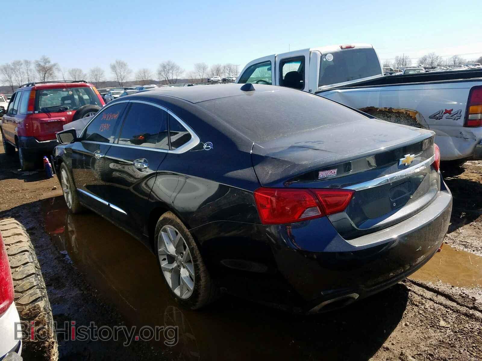 2014 CHEVROLET IMPALA - VIN: 2G1155S31E9118686 - Фото 3