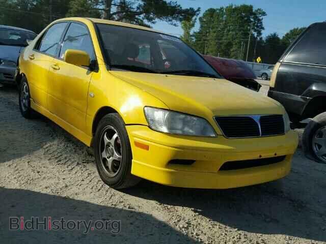 Photo JA3AJ86EX2U040356 - MITSUBISHI LANCER 2002