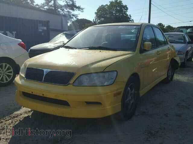 2002 MITSUBISHI LANCER - VIN: JA3AJ86EX2U040356 - Photo 2