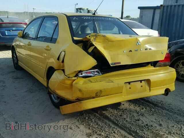 2002 MITSUBISHI LANCER - VIN: JA3AJ86EX2U040356 - Photo 3