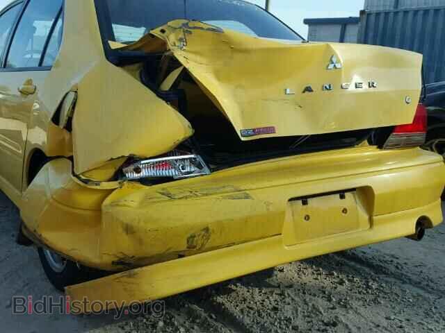 2002 MITSUBISHI LANCER - VIN: JA3AJ86EX2U040356 - Photo 9
