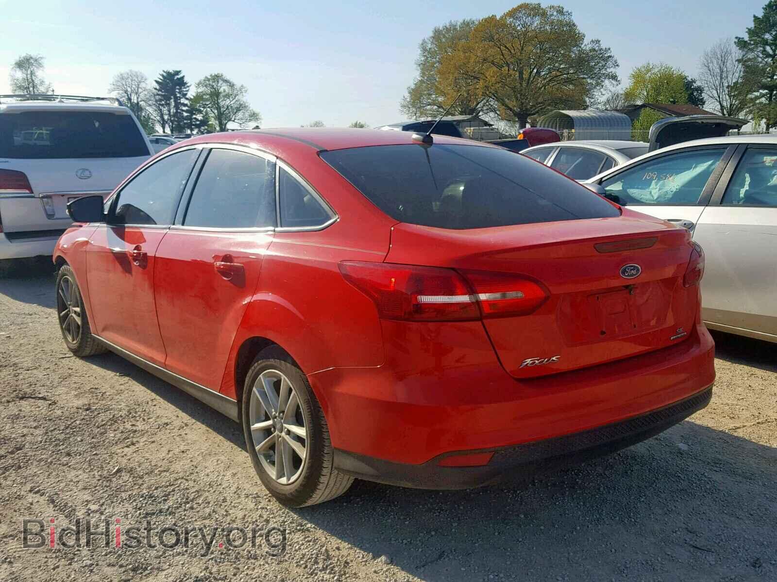 2015 FORD FOCUS SE - VIN: 1FADP3F27FL204668 - Фото 3