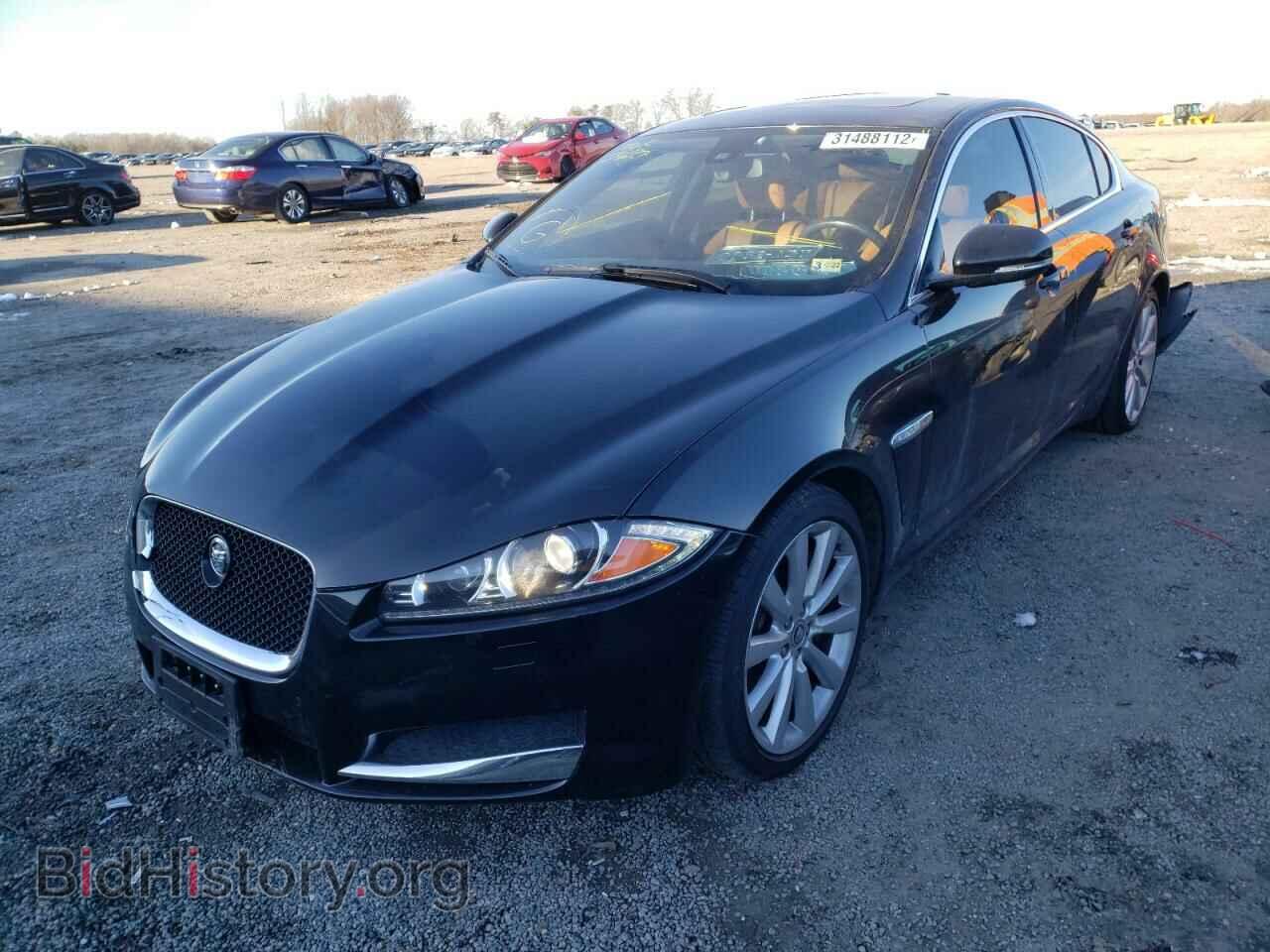 2013 JAGUAR XF - VIN: SAJWJ0EF8D8S84653 - Фото 2