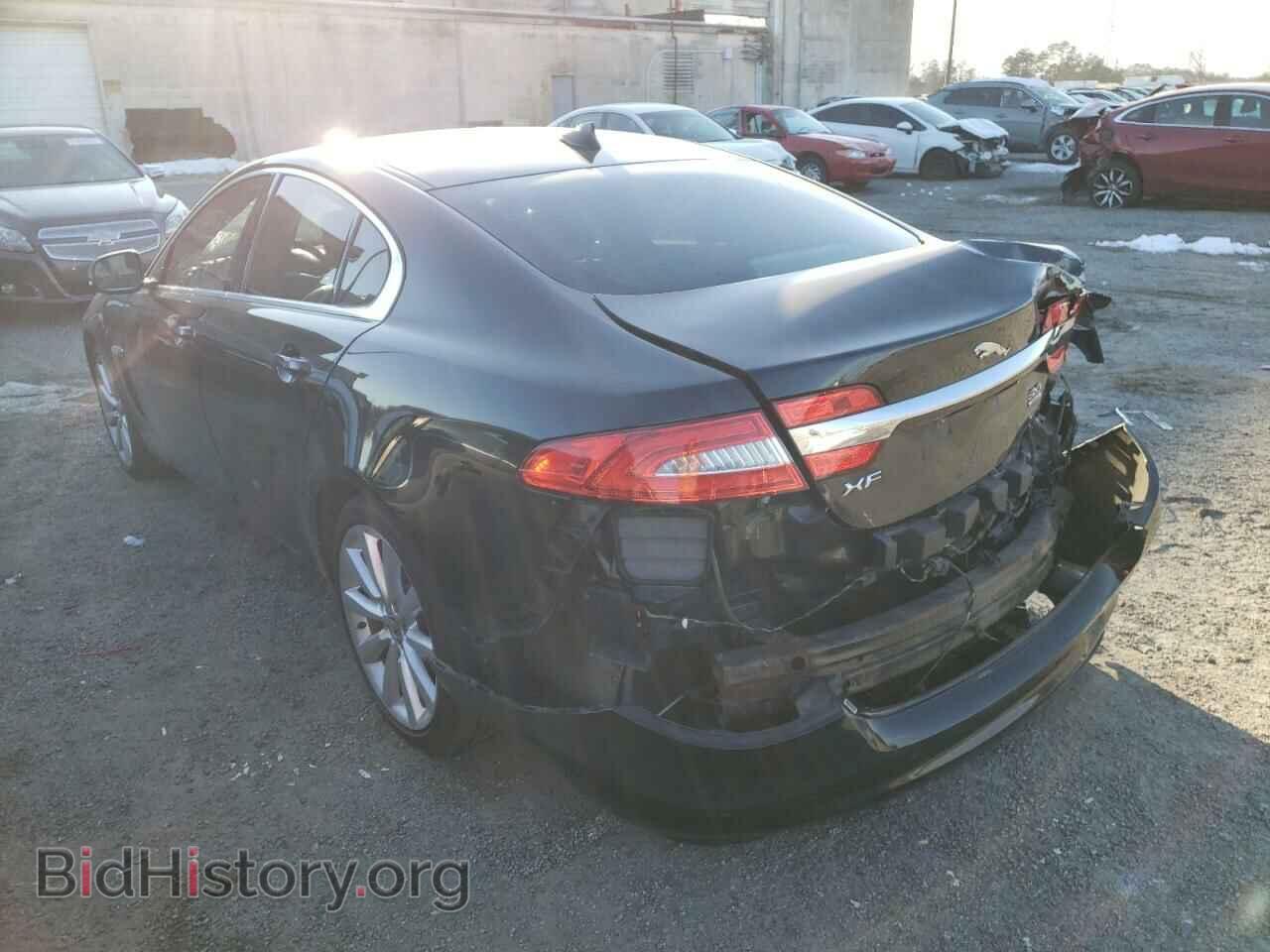 2013 JAGUAR XF - VIN: SAJWJ0EF8D8S84653 - Фото 3