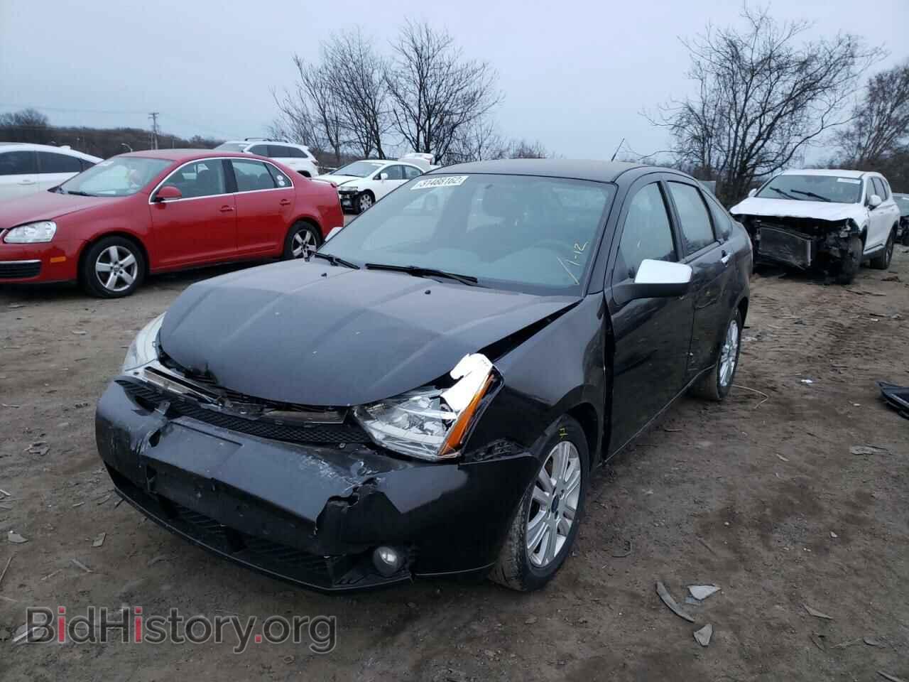 2008 FORD FOCUS - VIN: 1FAHP35N18W165834 - Фото 2