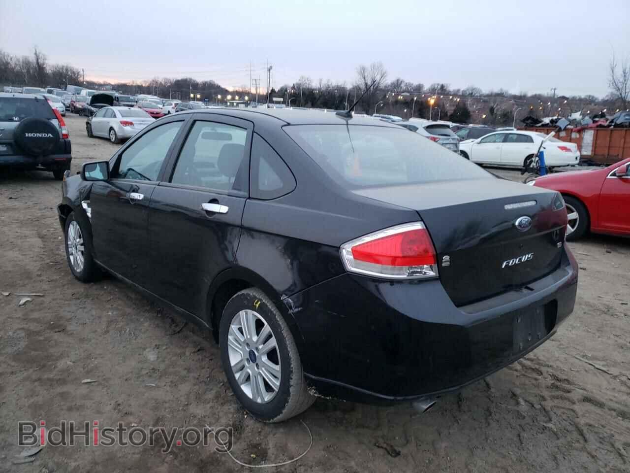 2008 FORD FOCUS - VIN: 1FAHP35N18W165834 - Фото 3