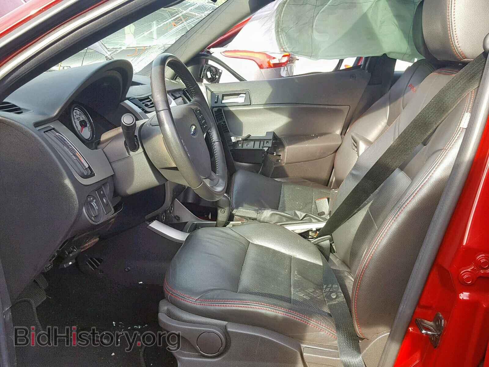 2009 FORD FOCUS - VIN: 1FAHP36NX9W123288 - Фото 5