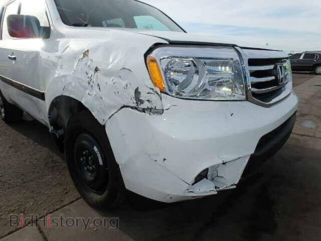 2014 HONDA PILOT - VIN: 5FNYF3H26EB001445 - Фото 9