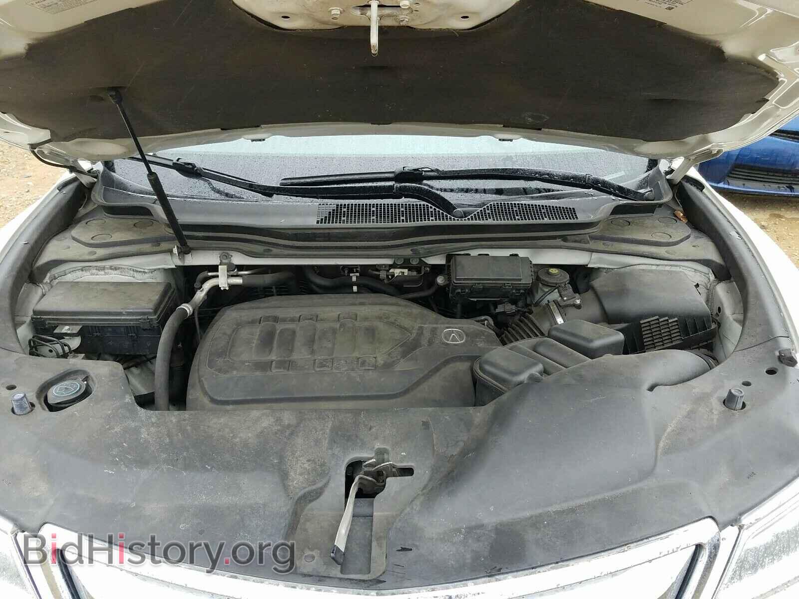 2016 ACURA MDX - VIN: 5FRYD3H24GB018610 - Фото 7