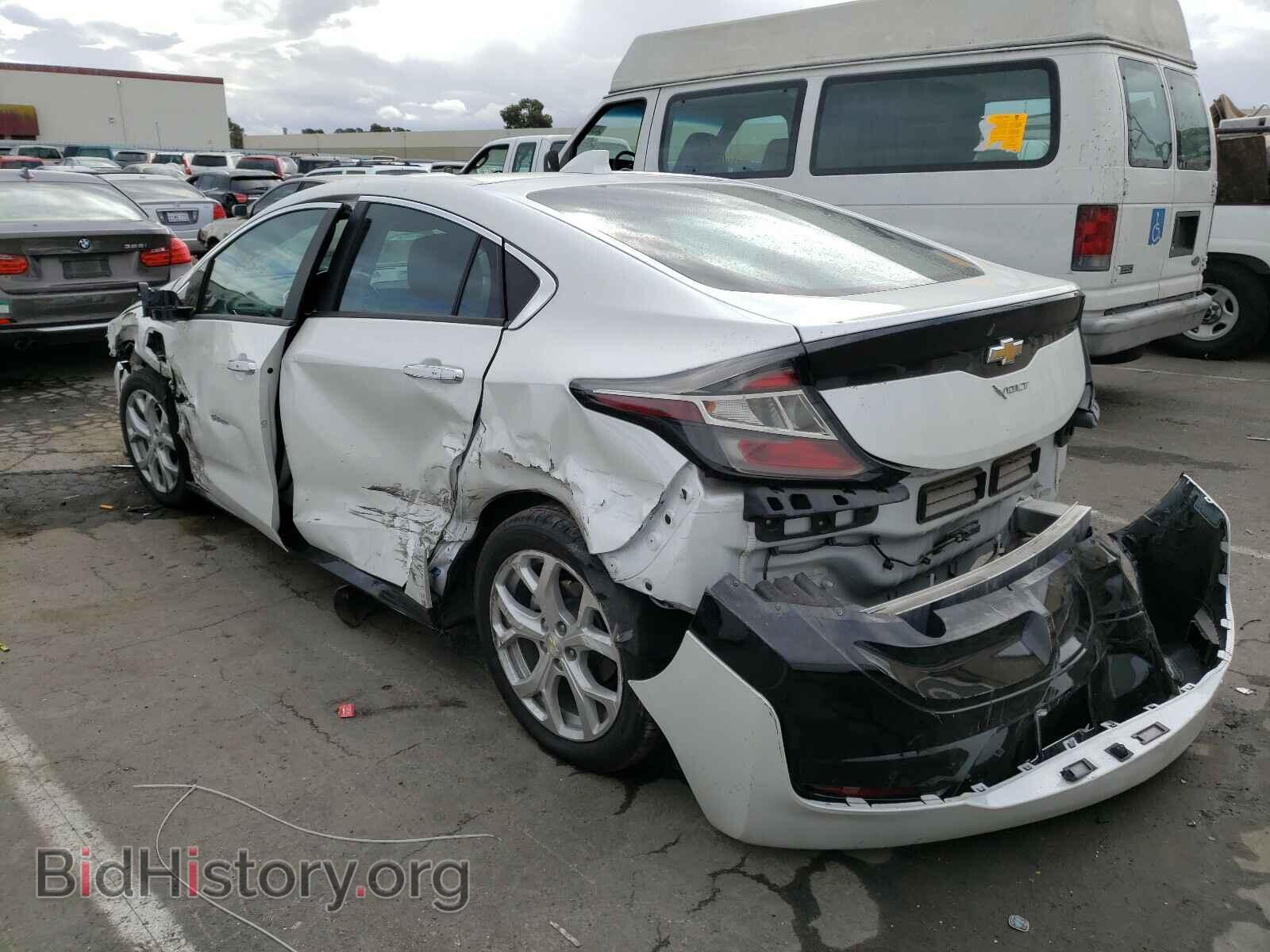 2017 CHEVROLET VOLT - VIN: 1G1RB6S55HU109015 - Фото 3