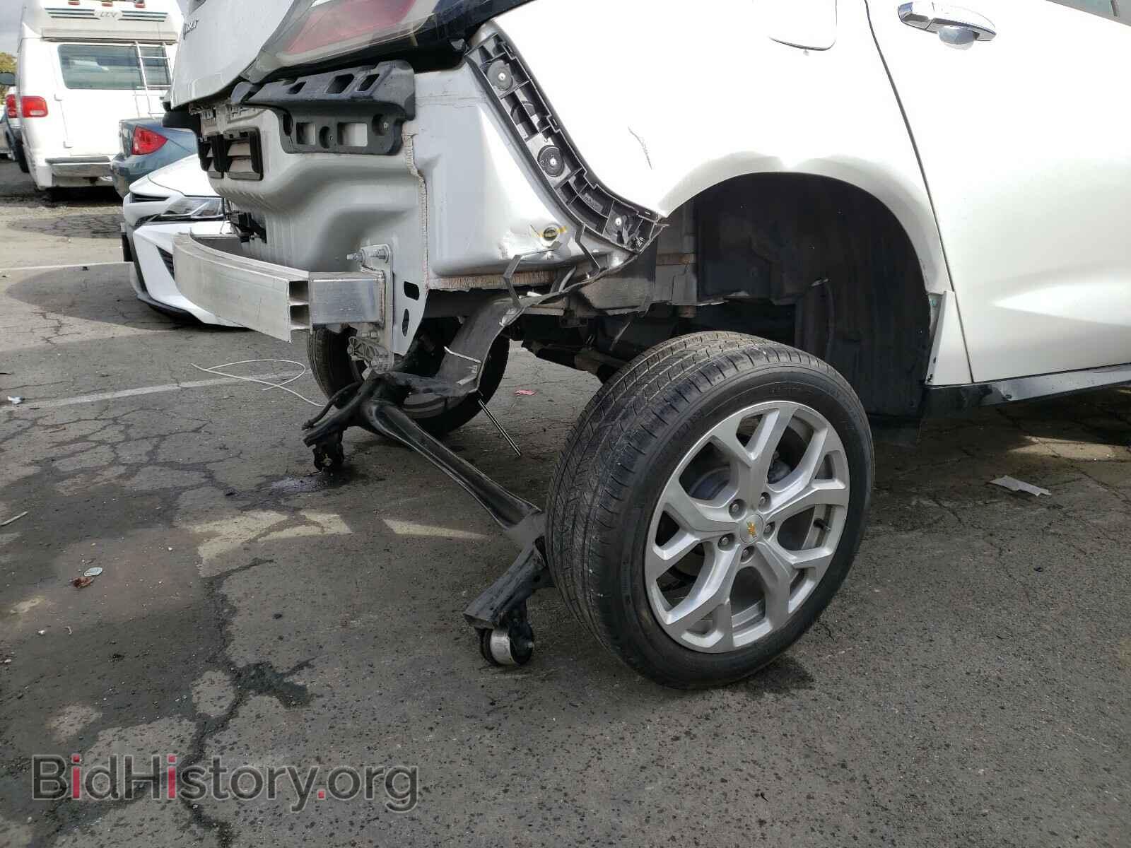 2017 CHEVROLET VOLT - VIN: 1G1RB6S55HU109015 - Фото 9