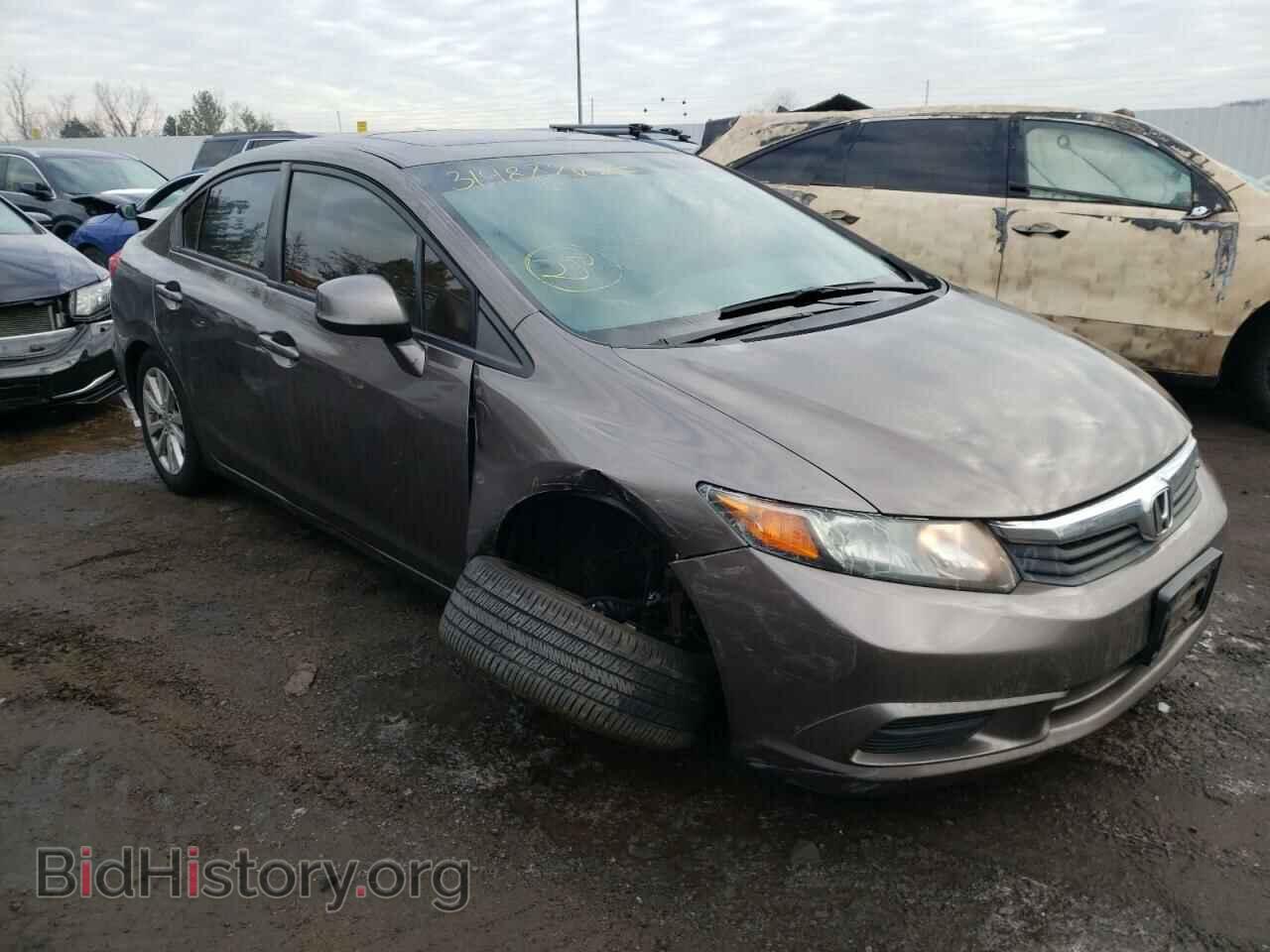 Фотография 2HGFB2F8XCH538705 - HONDA CIVIC 2012