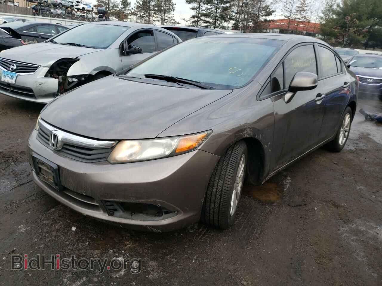 2012 HONDA CIVIC - VIN: 2HGFB2F8XCH538705 - Фото 2