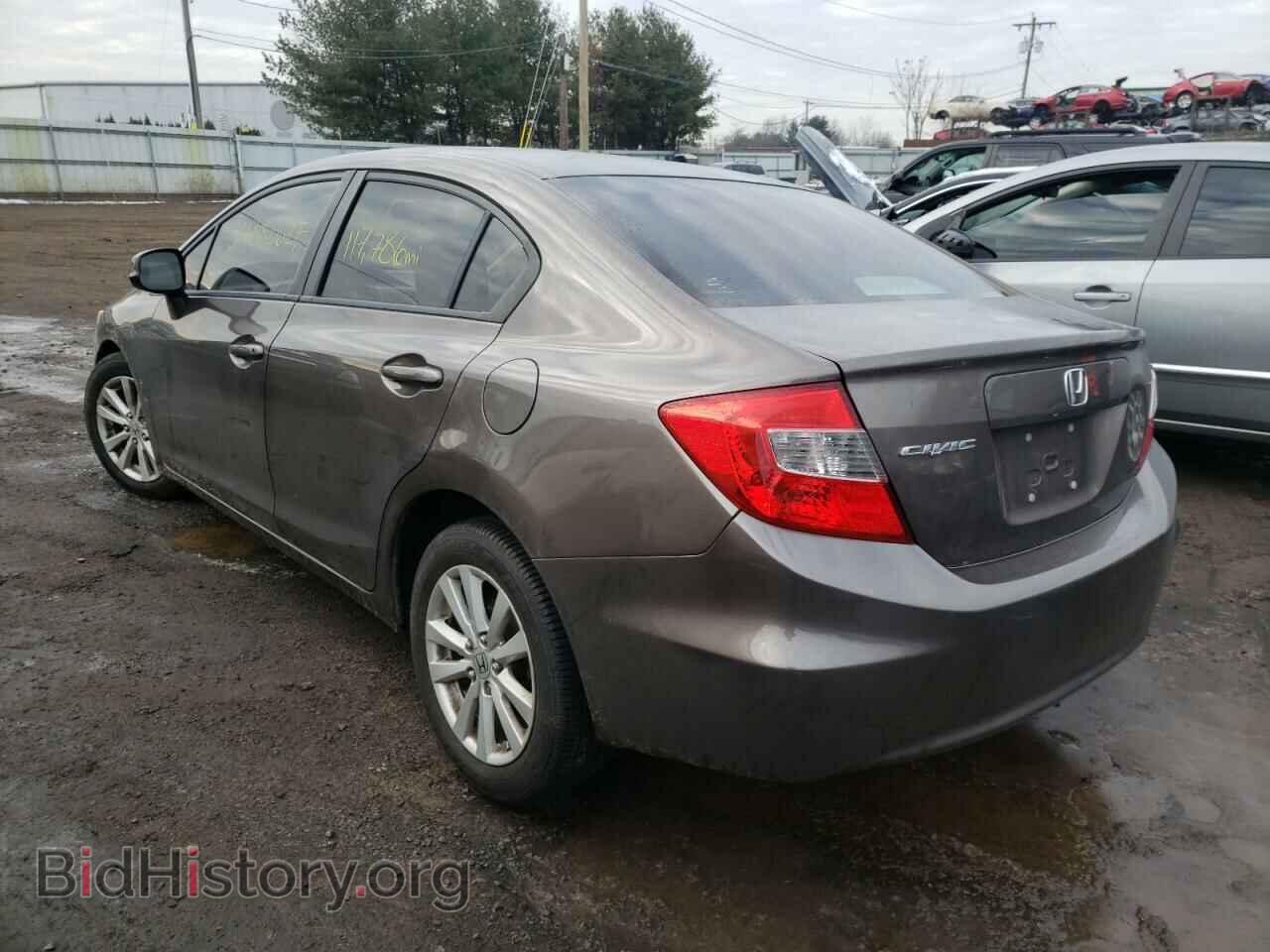 2012 HONDA CIVIC - VIN: 2HGFB2F8XCH538705 - Фото 3