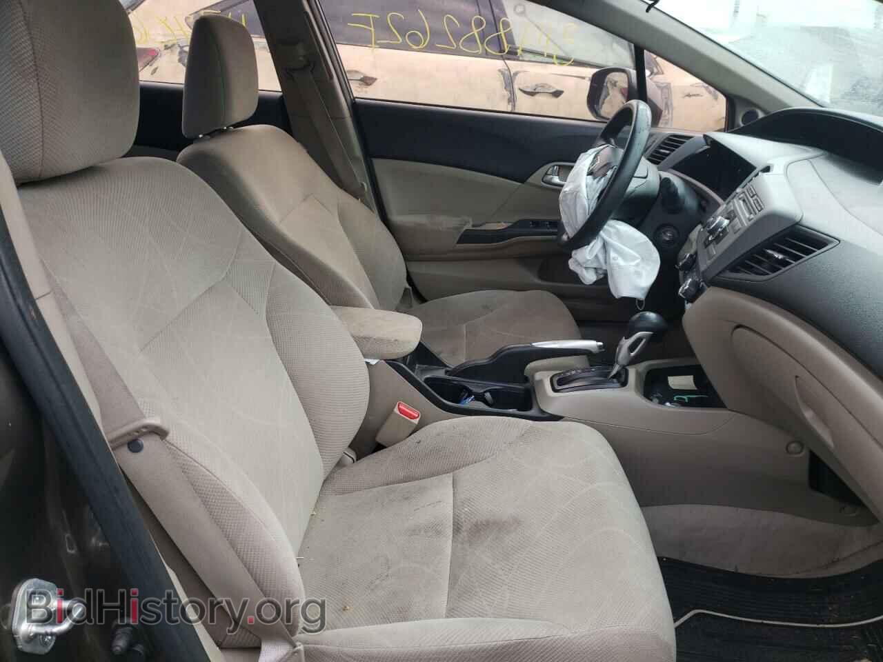 2012 HONDA CIVIC - VIN: 2HGFB2F8XCH538705 - Фото 5