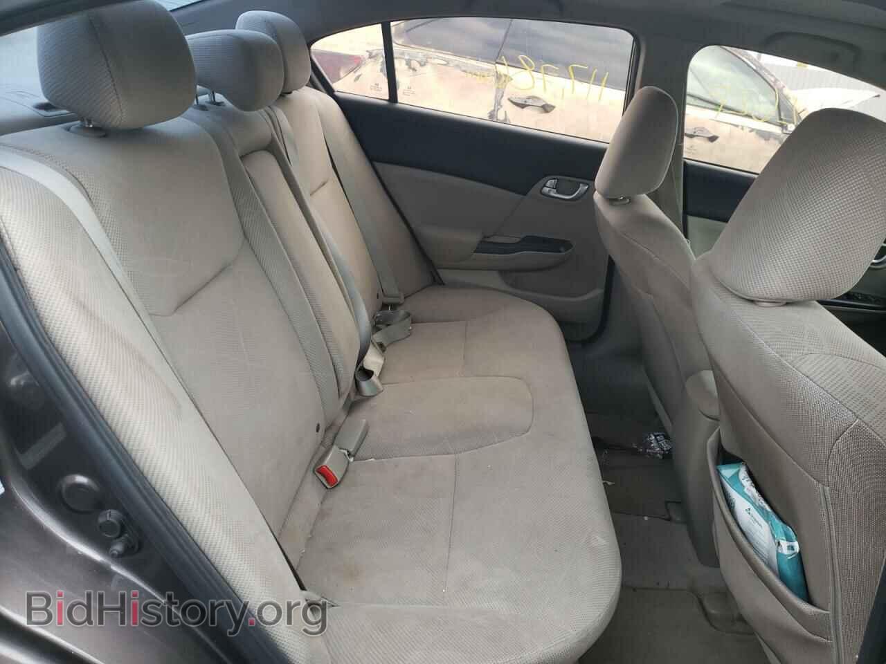 2012 HONDA CIVIC - VIN: 2HGFB2F8XCH538705 - Фото 6