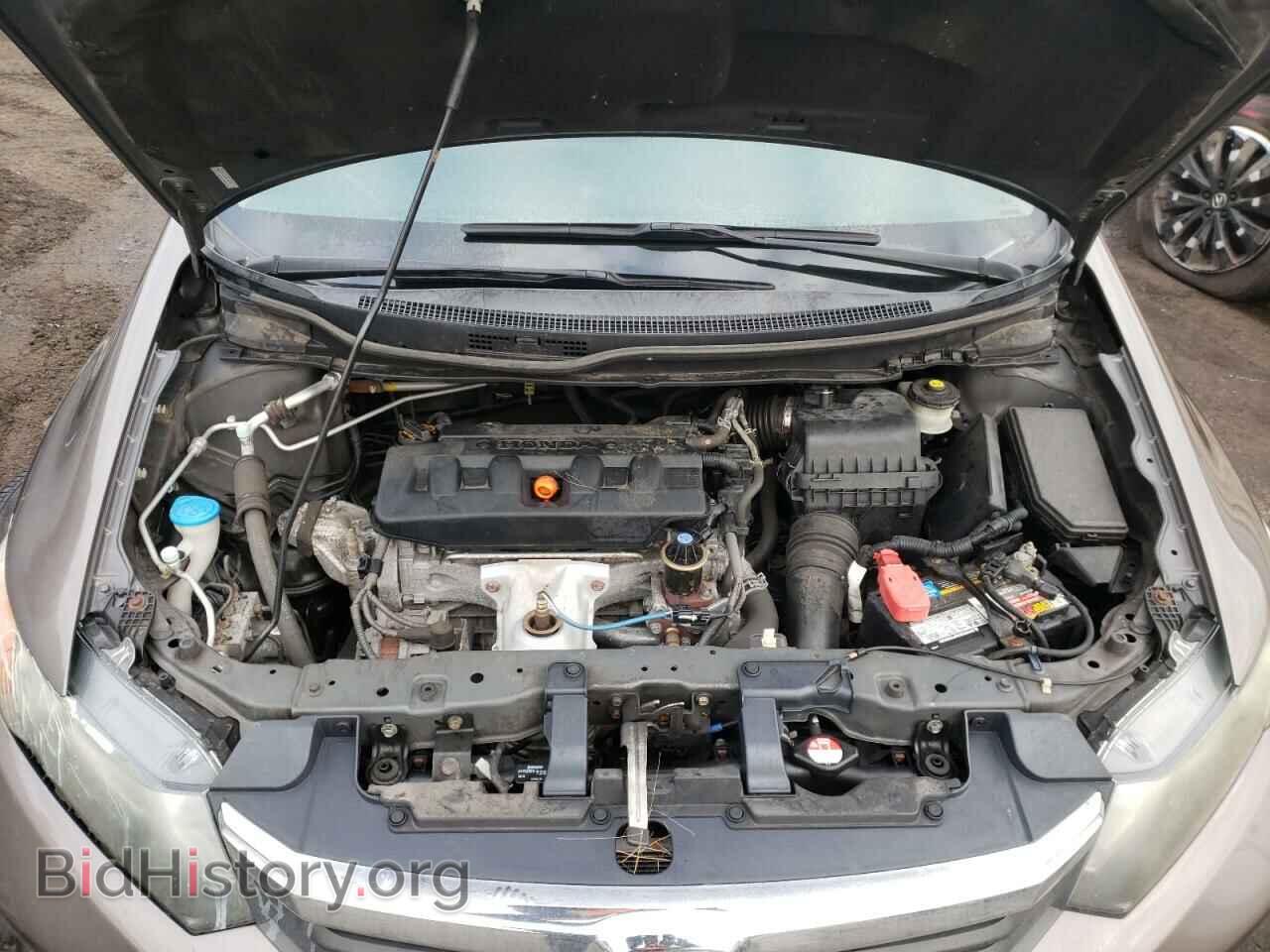 2012 HONDA CIVIC - VIN: 2HGFB2F8XCH538705 - Фото 7