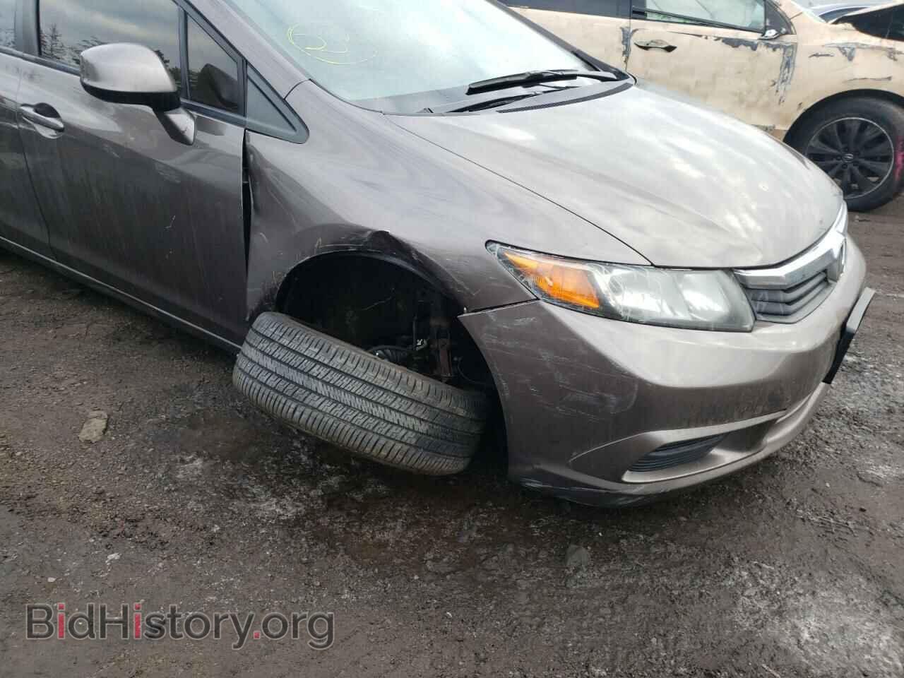 2012 HONDA CIVIC - VIN: 2HGFB2F8XCH538705 - Фото 9