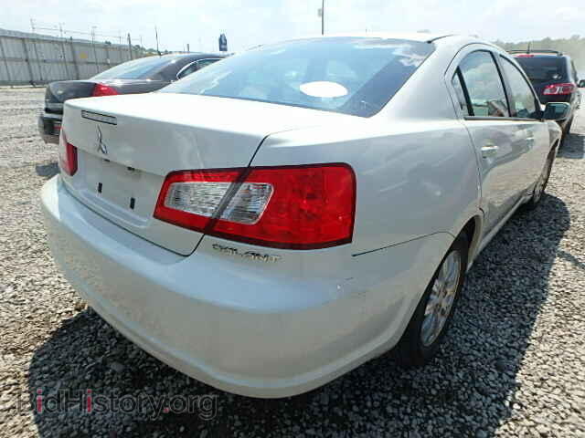 2009 MITSUBISHI GALANT - VIN: 4A3AB36F39E021563 - Фото 4