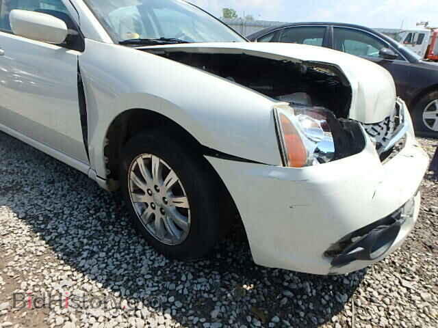 2009 MITSUBISHI GALANT - VIN: 4A3AB36F39E021563 - Фото 9