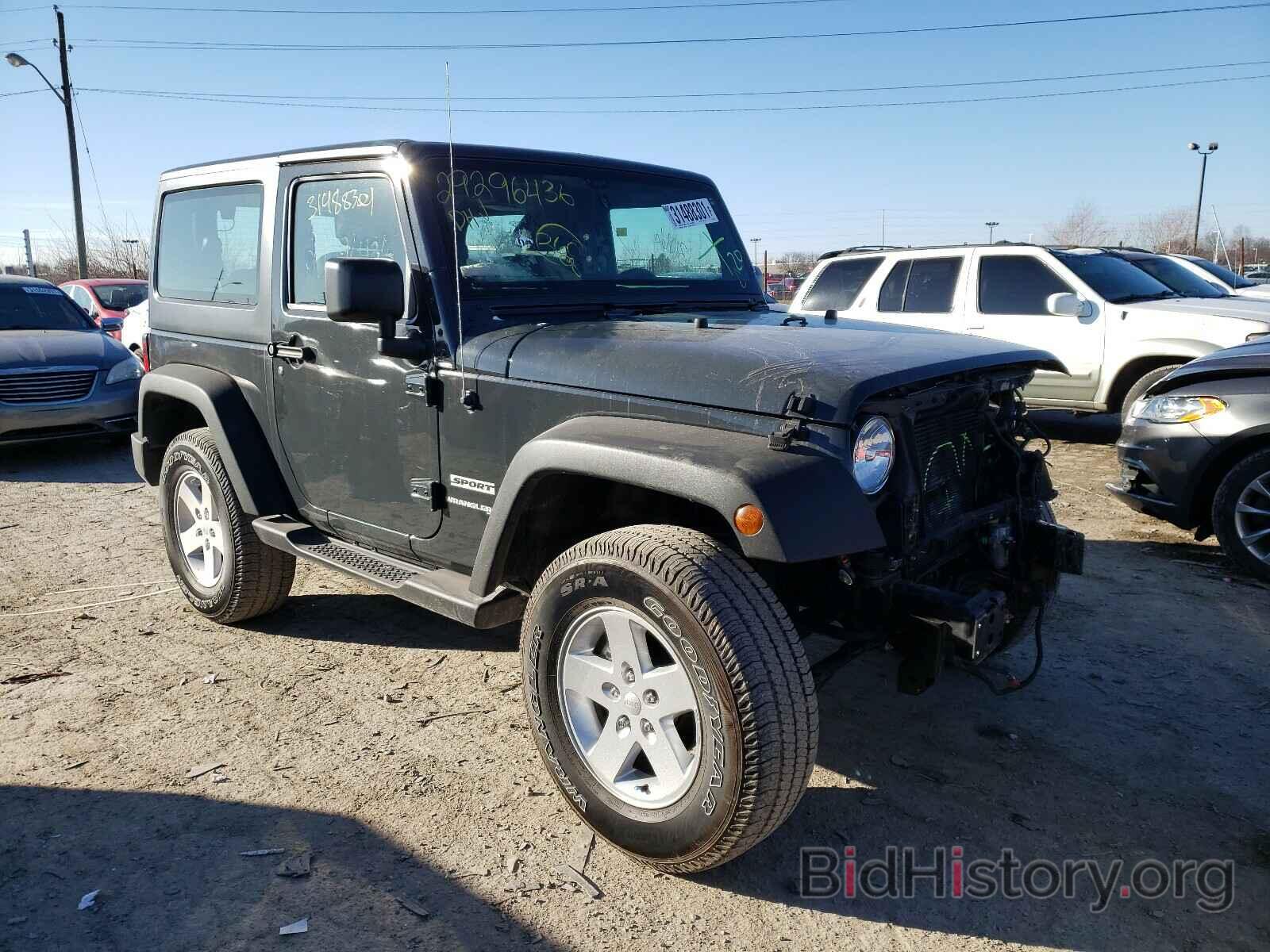 Photo 1C4AJWAG8JL820925 - JEEP WRANGLER 2018