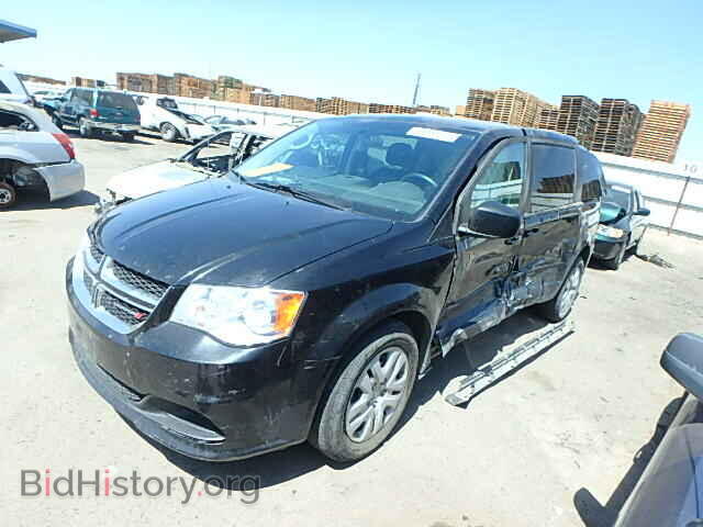 2014 DODGE CARAVAN - VIN: 2C4RDGBG5ER117908 - Фото 2