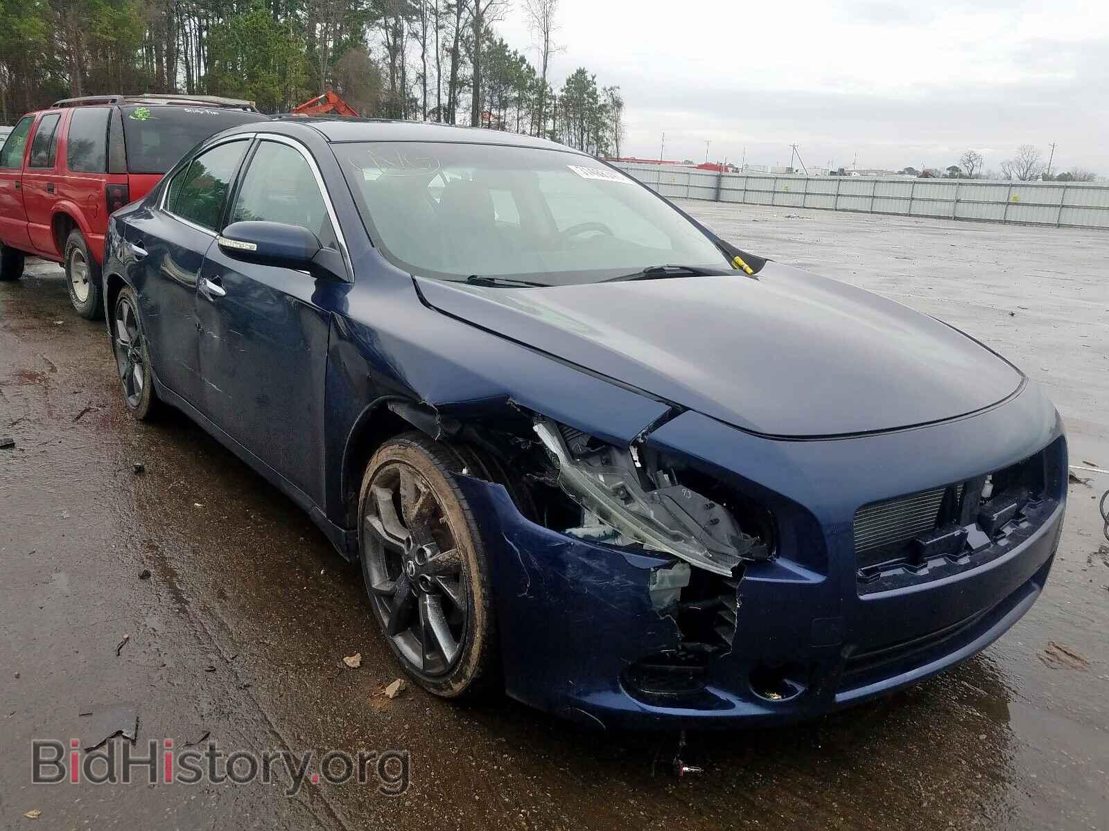 Фотография 1N4AA5AP5DC806257 - NISSAN MAXIMA 2013